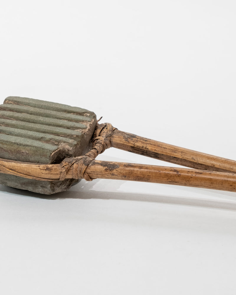 Stone Bark Beater, Sulawesi, Indonesia
