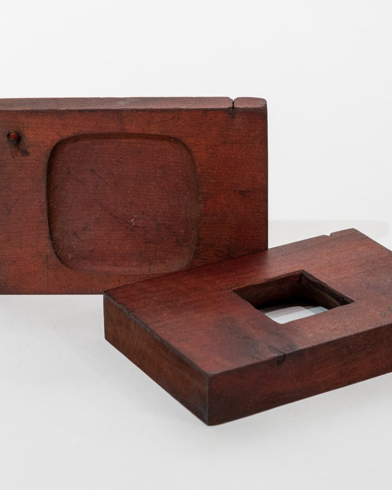 Japanese Kashigata or Sweet Cake Mould