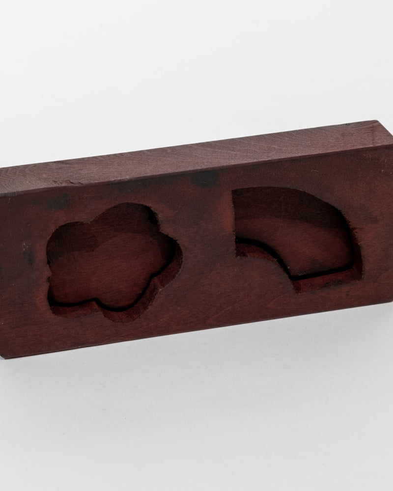 Japanese Kashigata or Sweet Cake Mould
