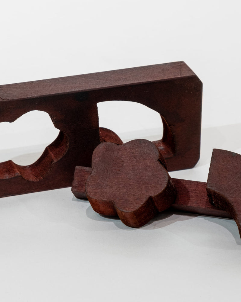 Japanese Kashigata or Sweet Cake Mould