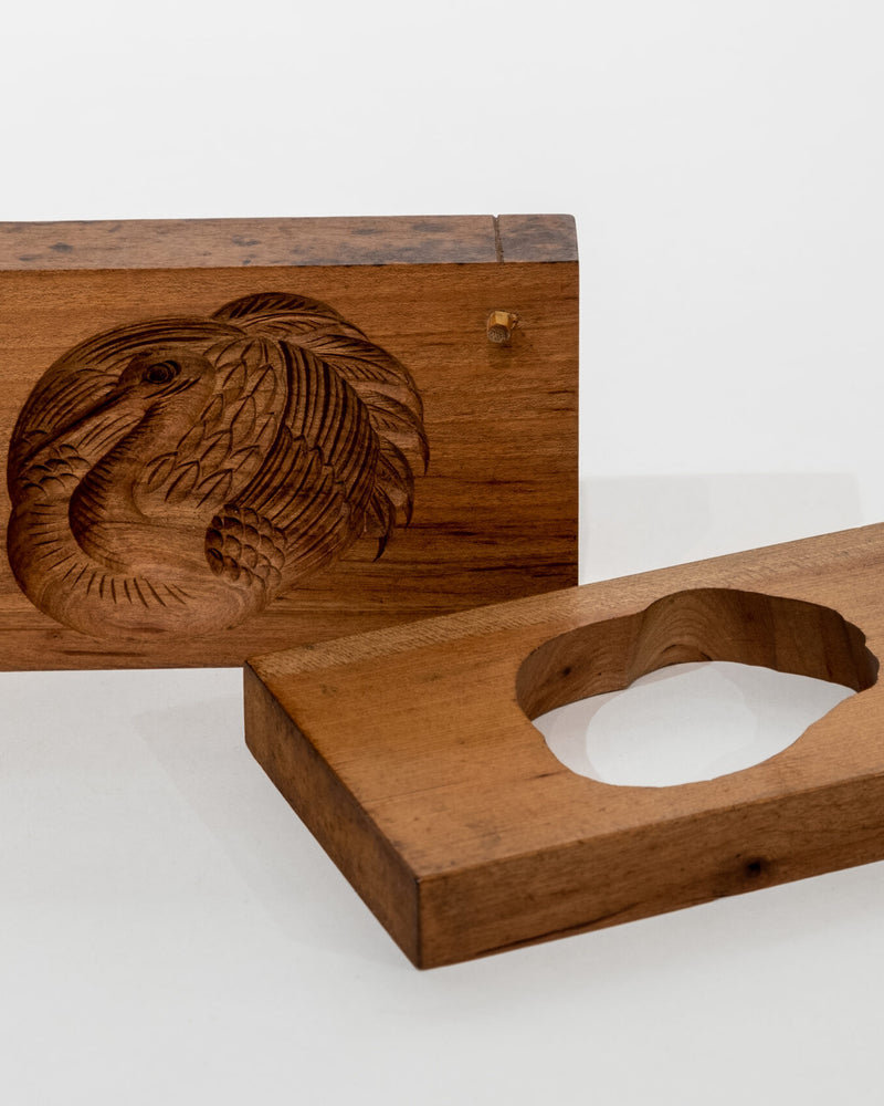 Japanese Kashigata or Sweet Cake Mould