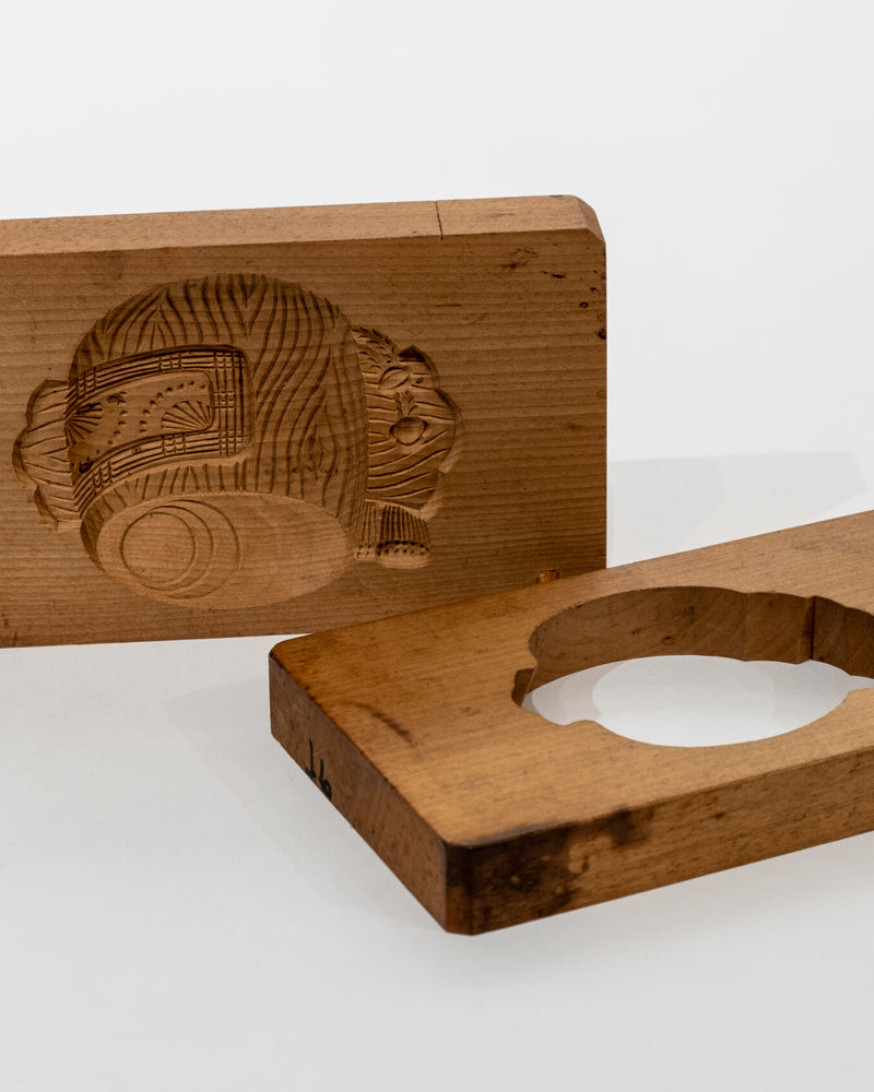 Japanese Kashigata or Sweet Cake Mould