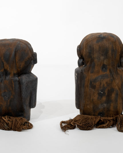 Shaman Effigy Figures (male and female pair