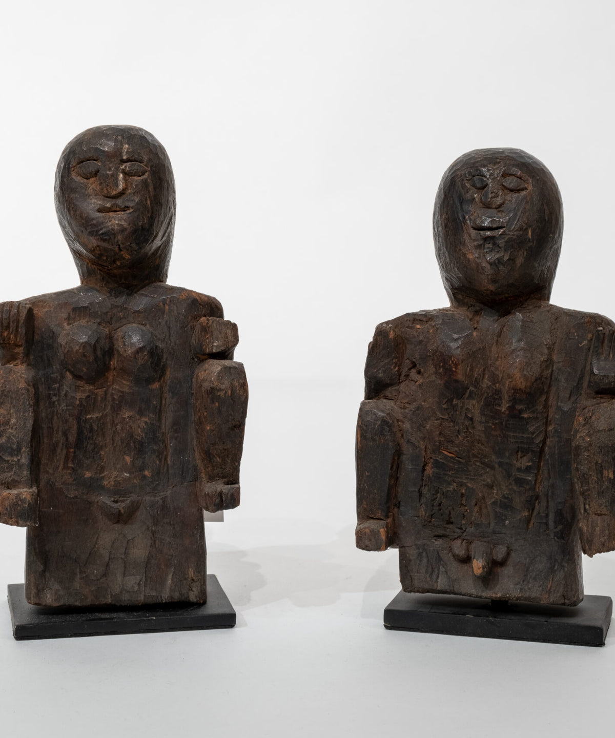 Ancestral Ritual Offering Figures (Pair)