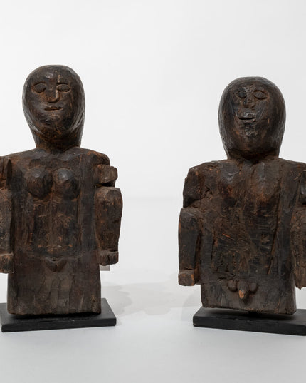 Ancestral Ritual Offering Figures (Pair)