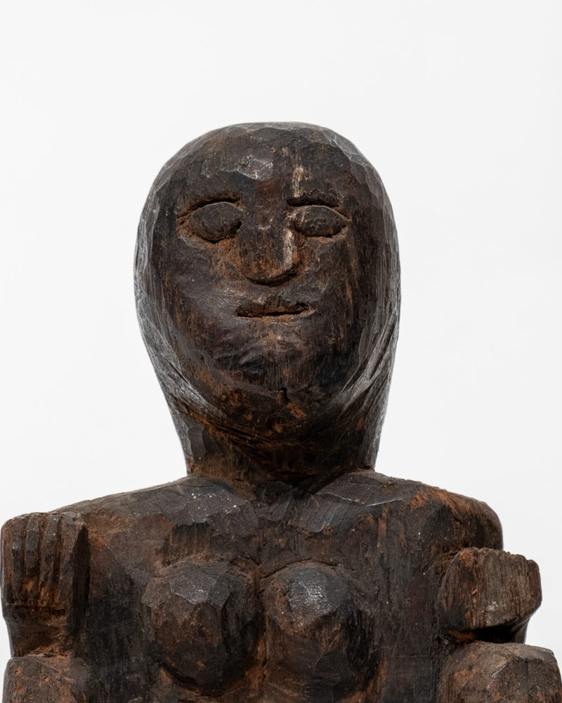 Ancestral Ritual Offering Figures (Pair)
