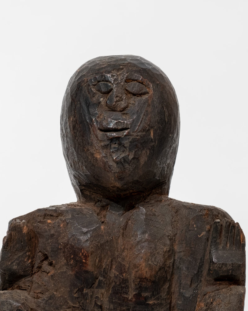 Ancestral Ritual Offering Figures (Pair)