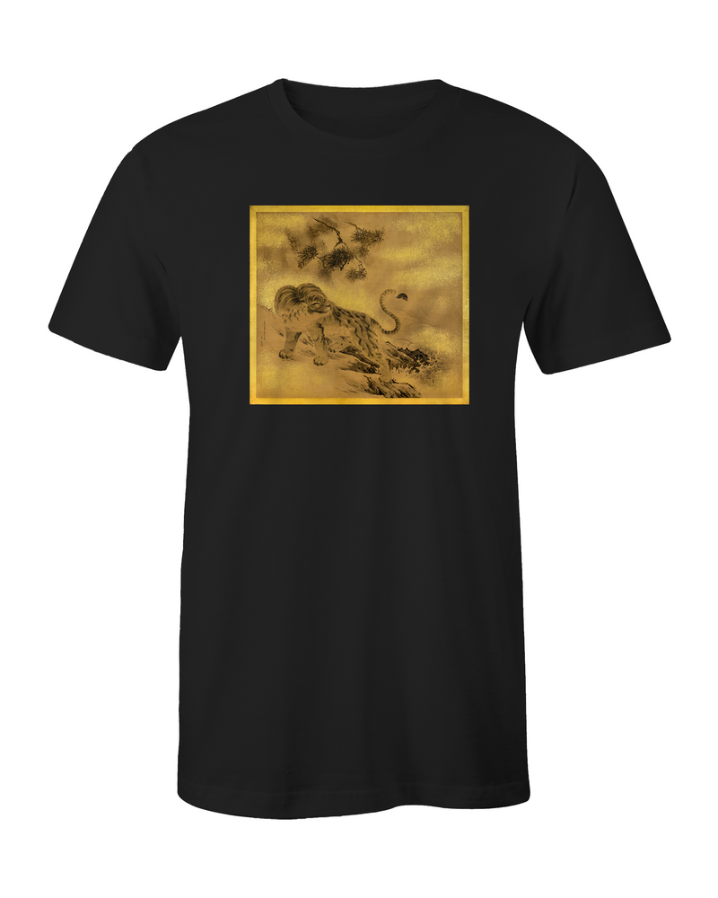 Gold Tiger Tee