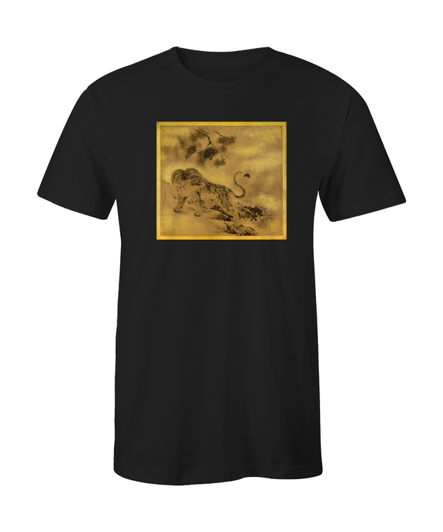 Gold Tiger Tee