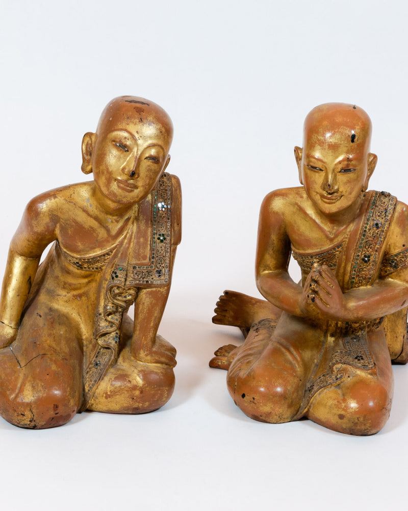 Buddha's Two Disciples