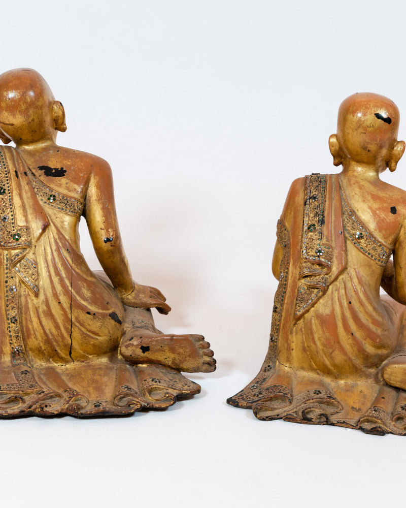 Buddha's Two Disciples
