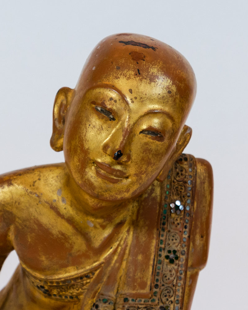 Buddha's Two Disciples