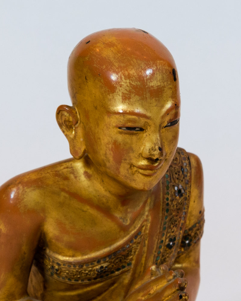 Buddha's Two Disciples