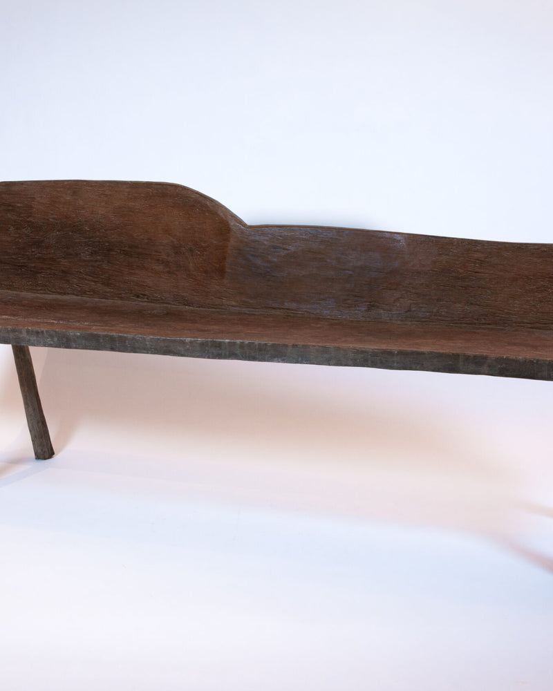 Hand Carved Bench
