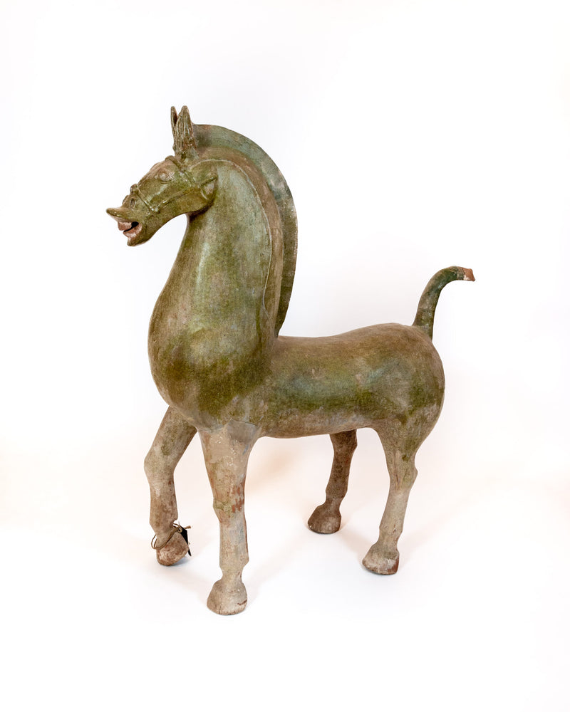 Han Dynasty Spirit Horse or Funerary Statue