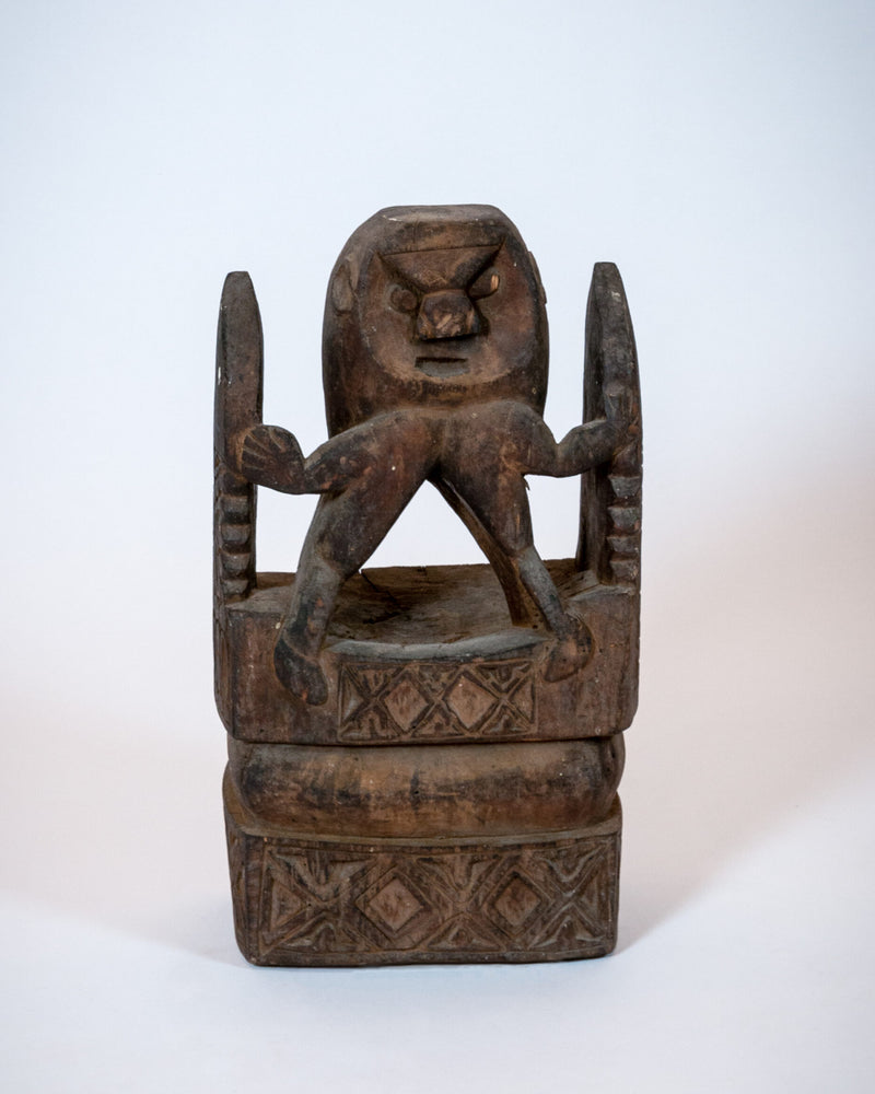 Ancestor Protector Carving