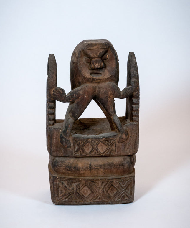 Ancestor Protector Carving
