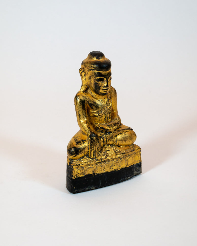 Gold-Leaf Buddha