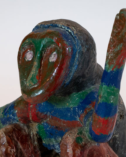 Folk Art Monkey