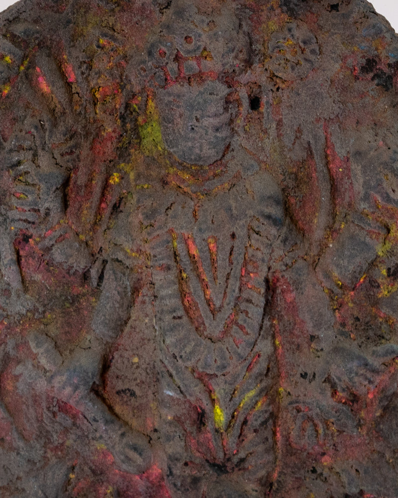 Hindu God Carving