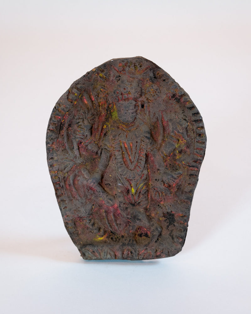 Hindu God Carving