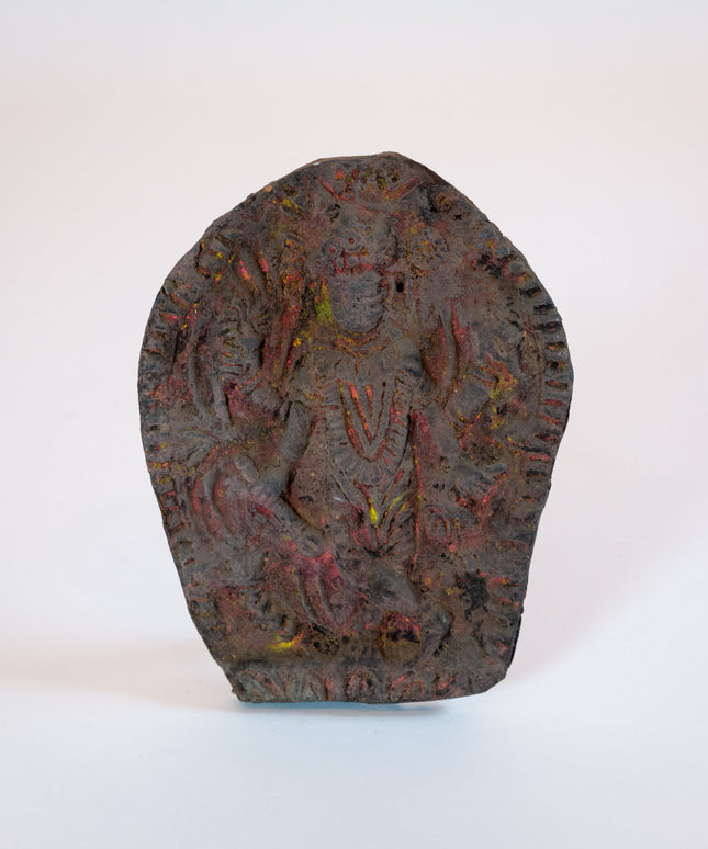 Hindu God Carving