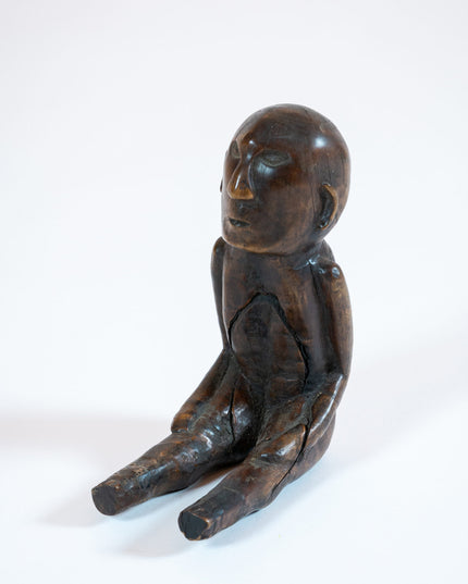 Hand Carved Amulet Figurine for Healing or Luck