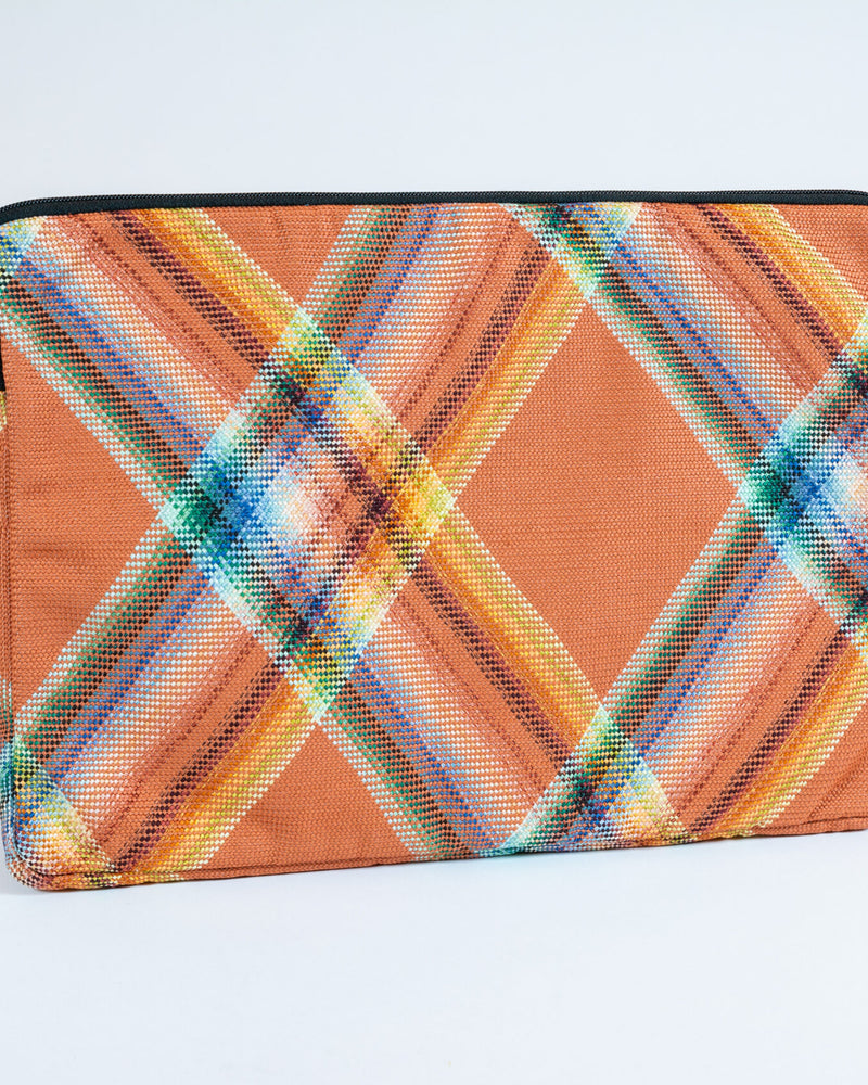 David Alan Designs 15" Laptop Cover of Vintage Kimono Fabric