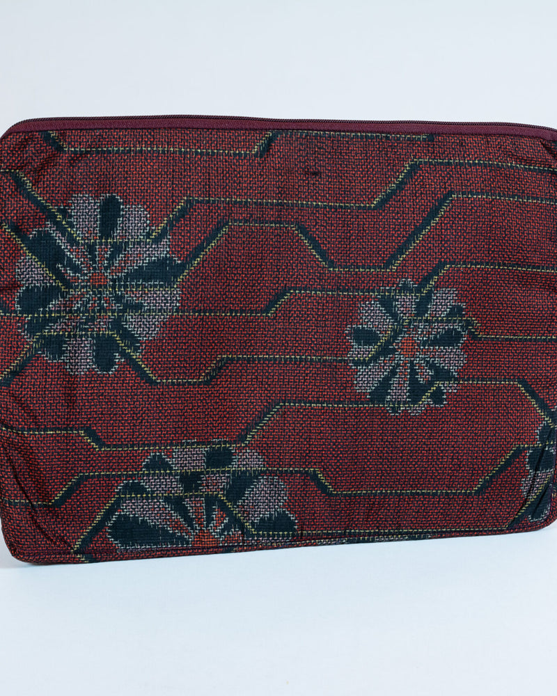 David Alan Designs 15" Laptop Cover of Vintage Kimono Fabric