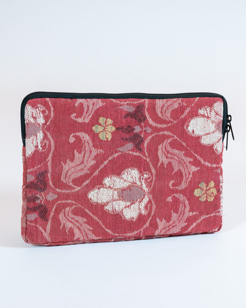 David Alan Designs 11" Laptop Cover of Vintage Kimono Fabric