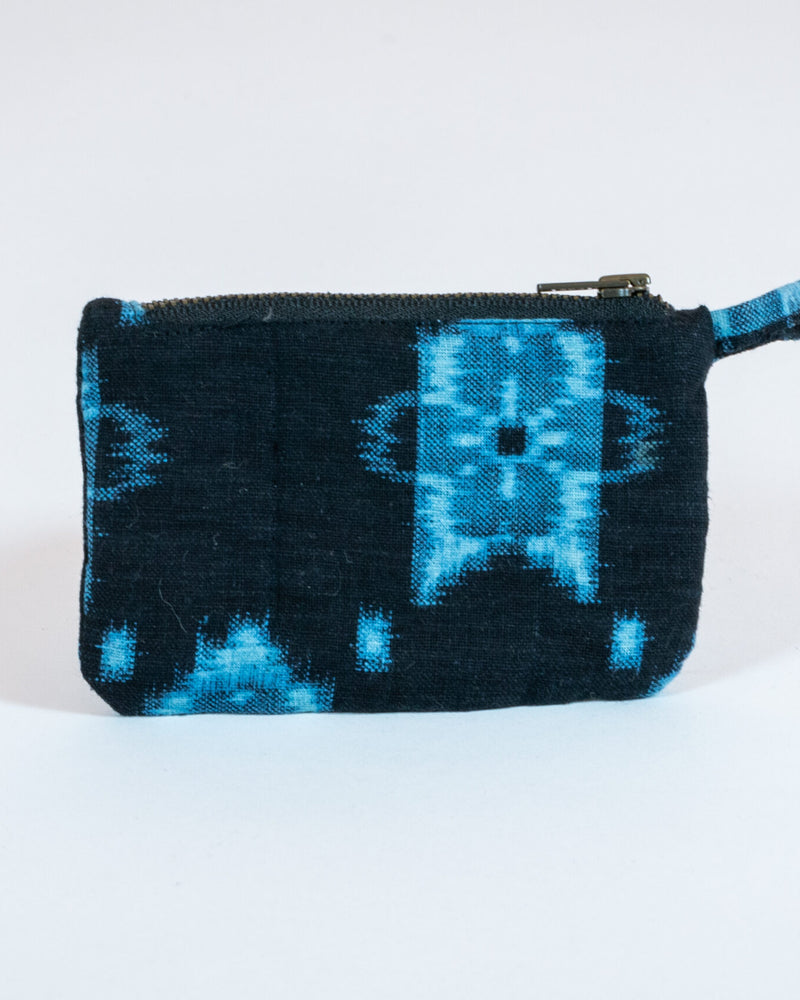 David Alan Designs Coin Purse of Vintage Kimono Fabric
