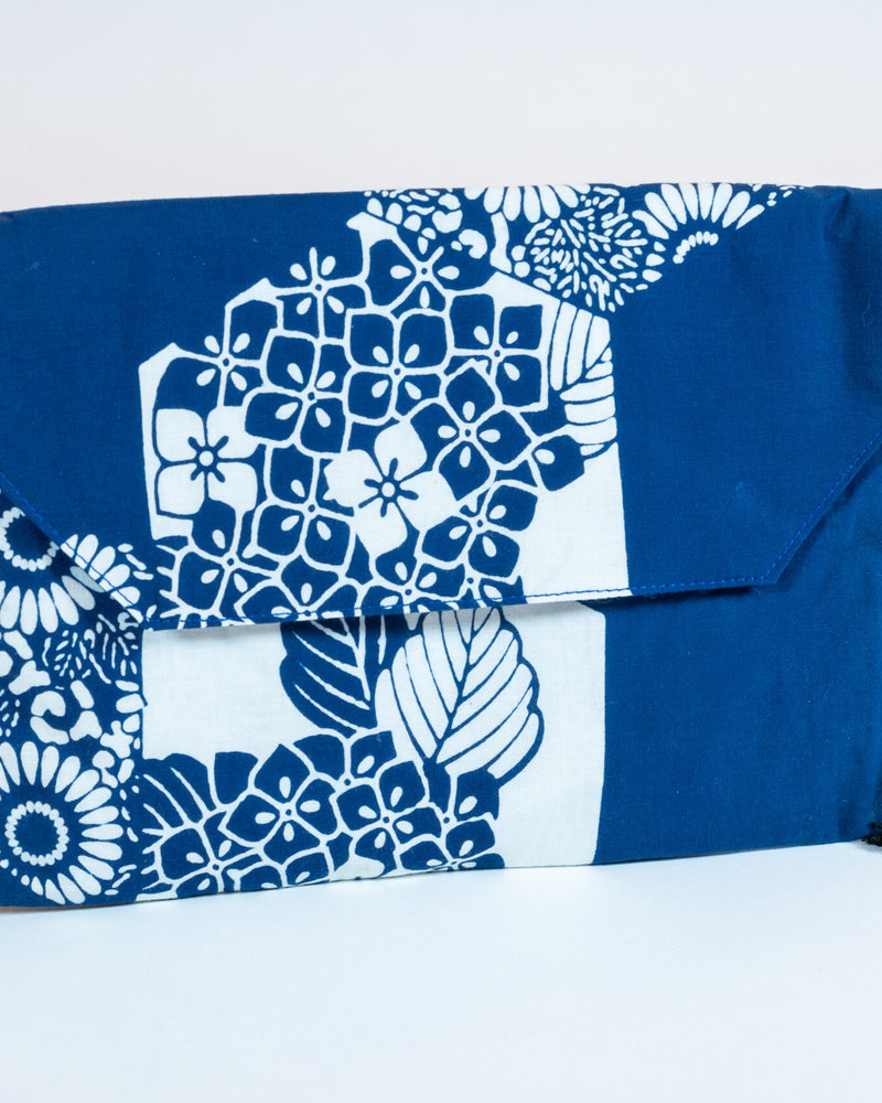 David Alan Designs Shoulder Strap Purse of Vintage Kimono Fabric
