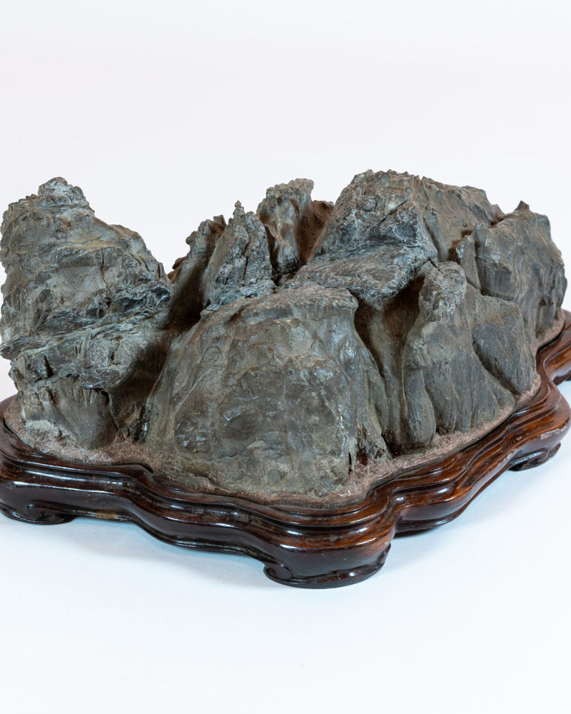 Suiseki (Japanese 'Landscape Scene' Stone)