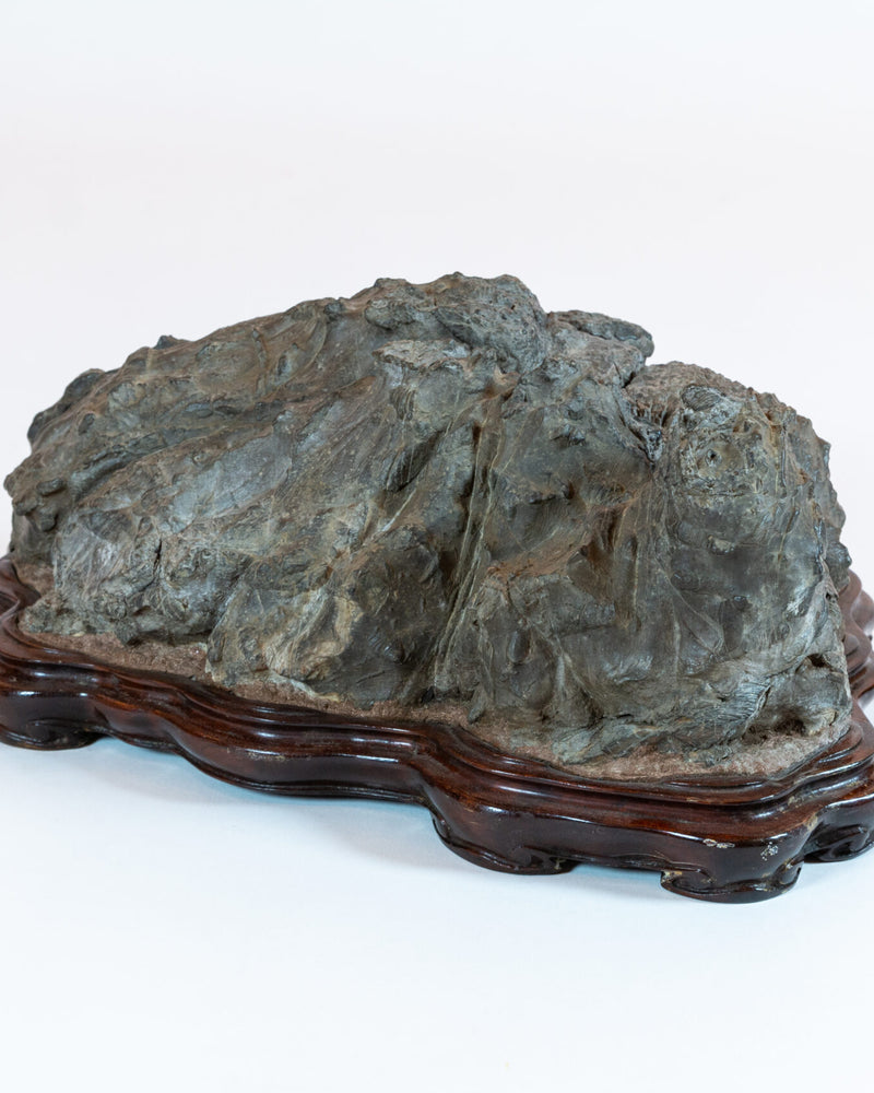 Suiseki (Japanese 'Landscape Scene' Stone)