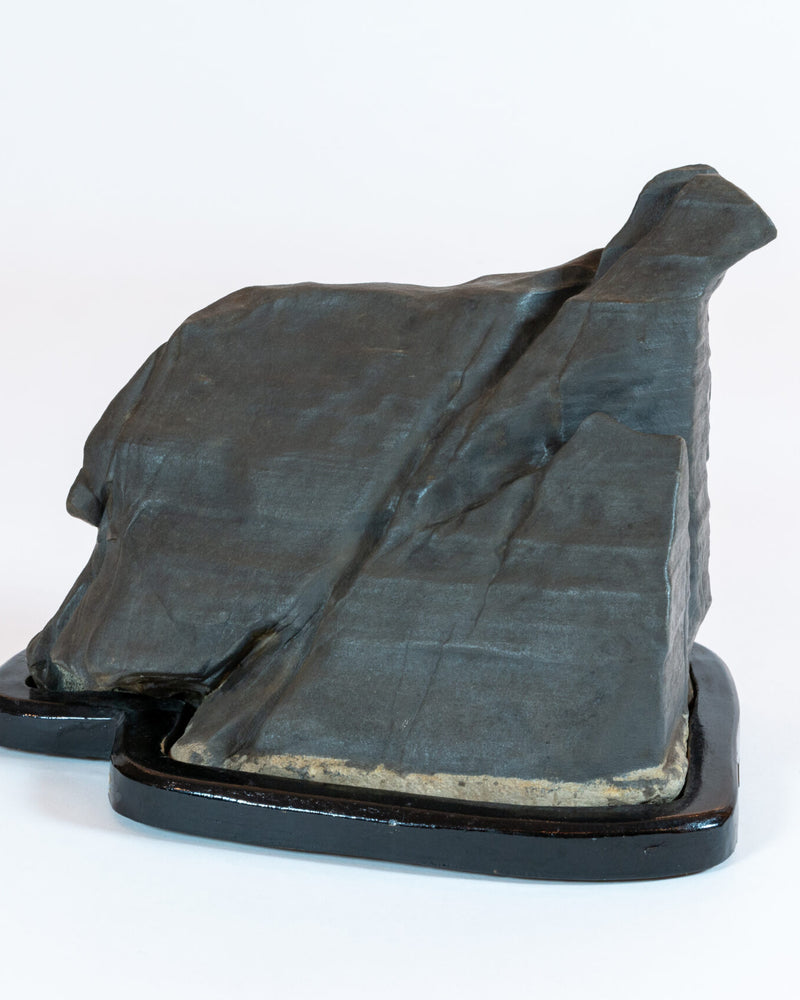 Suiseki (Japanese 'Landscape Scene' stone)