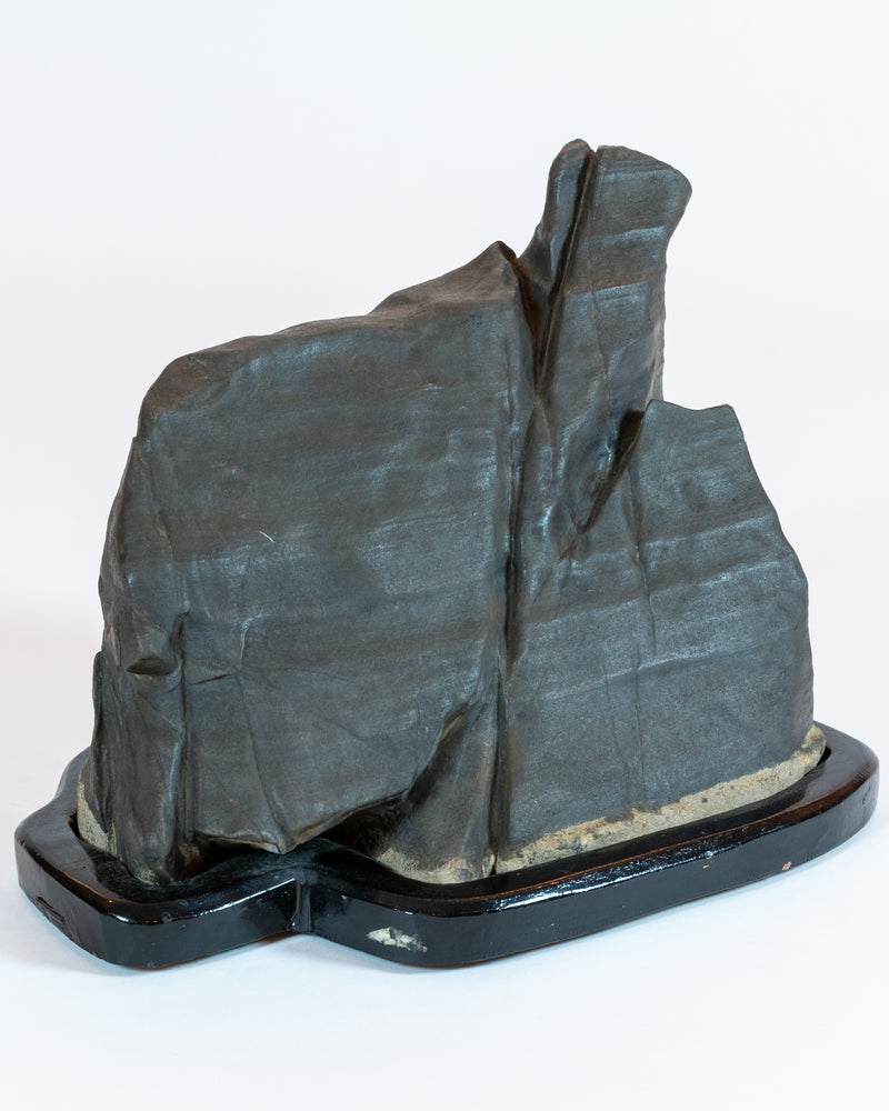Suiseki (Japanese 'Landscape Scene' stone)