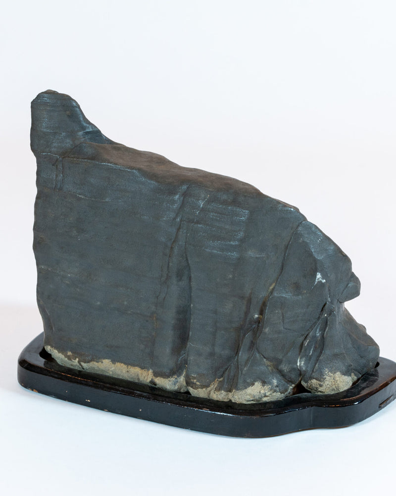 Suiseki (Japanese 'Landscape Scene' stone)