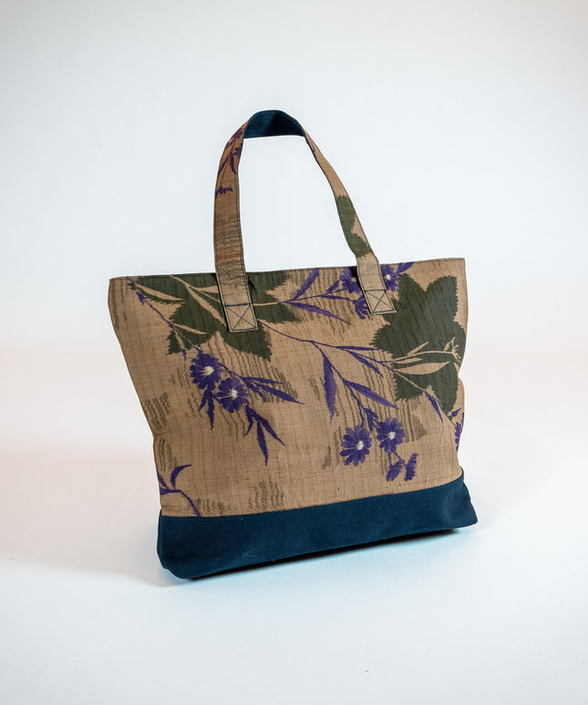 David Alan Designs Tote Bag of Vintage Kimono Fabric