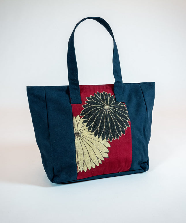 David Alan Designs Tote Bag of Vintage Kimono Fabric
