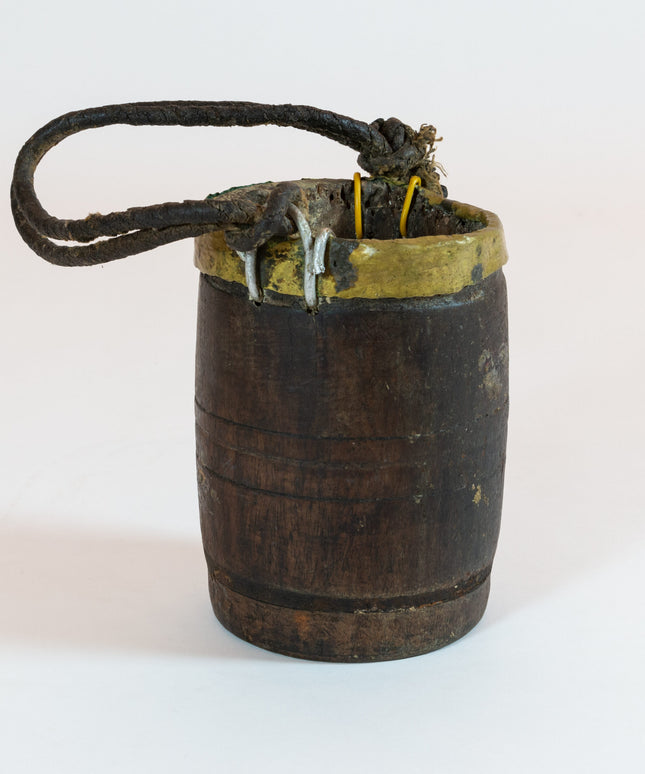 Antique Tibetan Yak butter Container