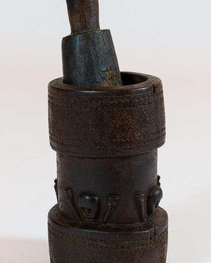 Shaman's Medicinal Mortar and Pestle