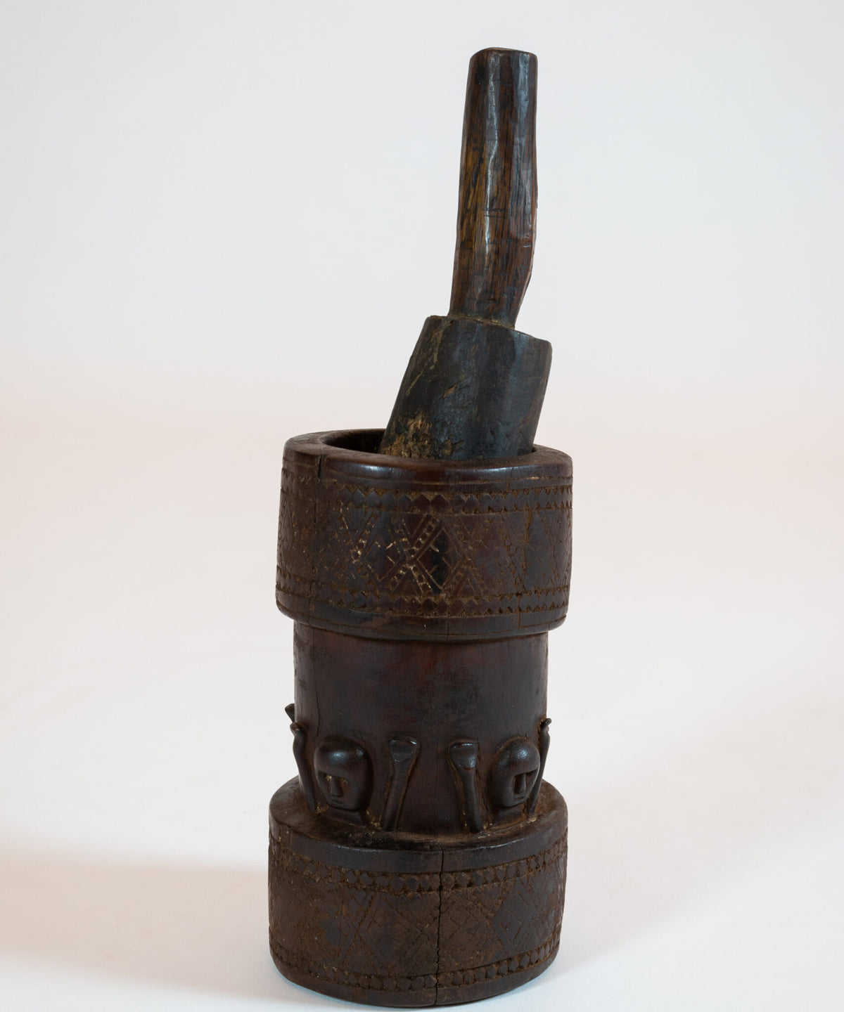 Shaman's Medicine Mortar and Pestle, Indonesia