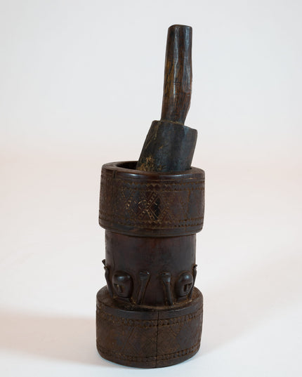 Shaman's Medicine Mortar and Pestle, Indonesia