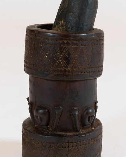 Shaman's Medicinal Mortar and Pestle