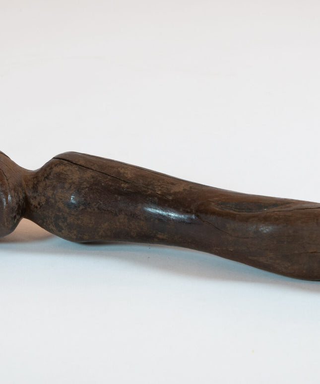 Shaman's Wooden Pestle