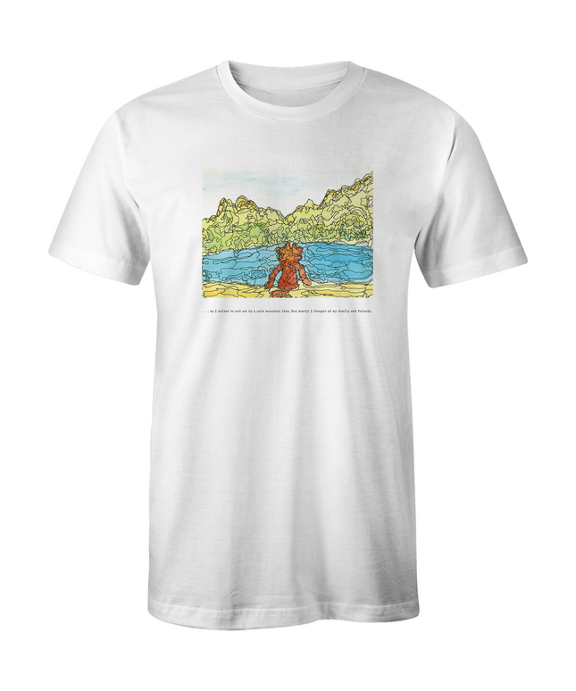 Mountain Lake Tee