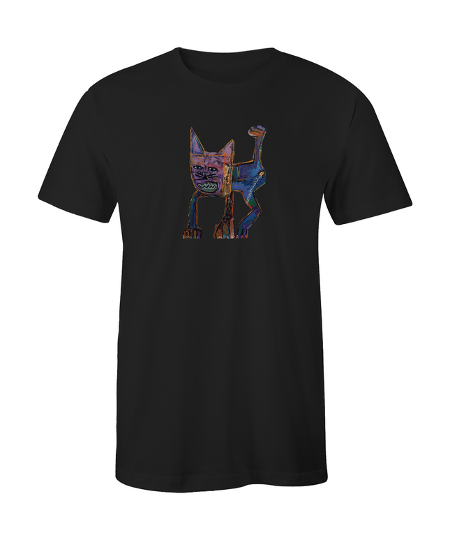Peeing Cat Tee