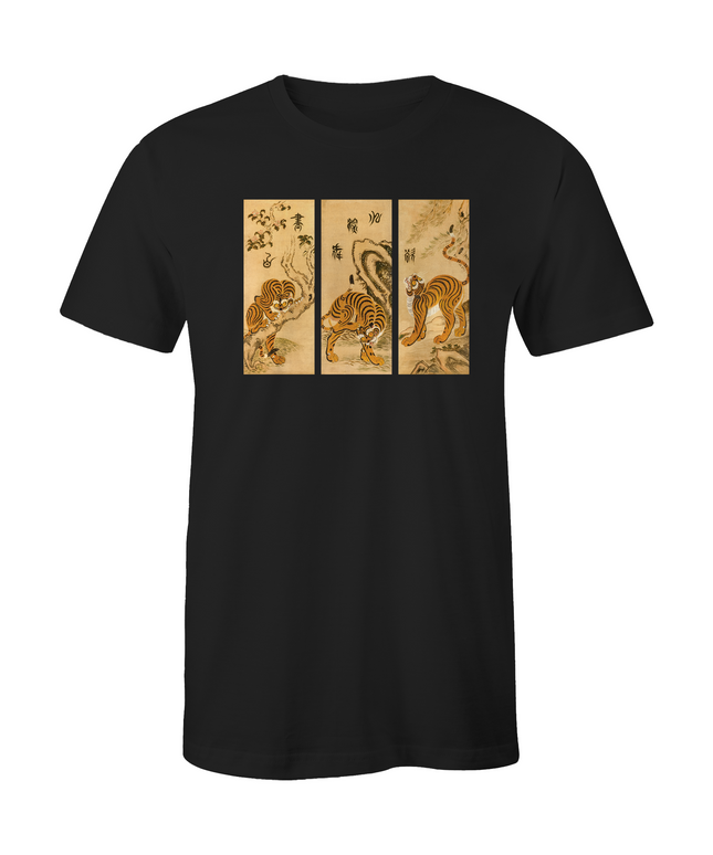 Tiger Triptych Tee