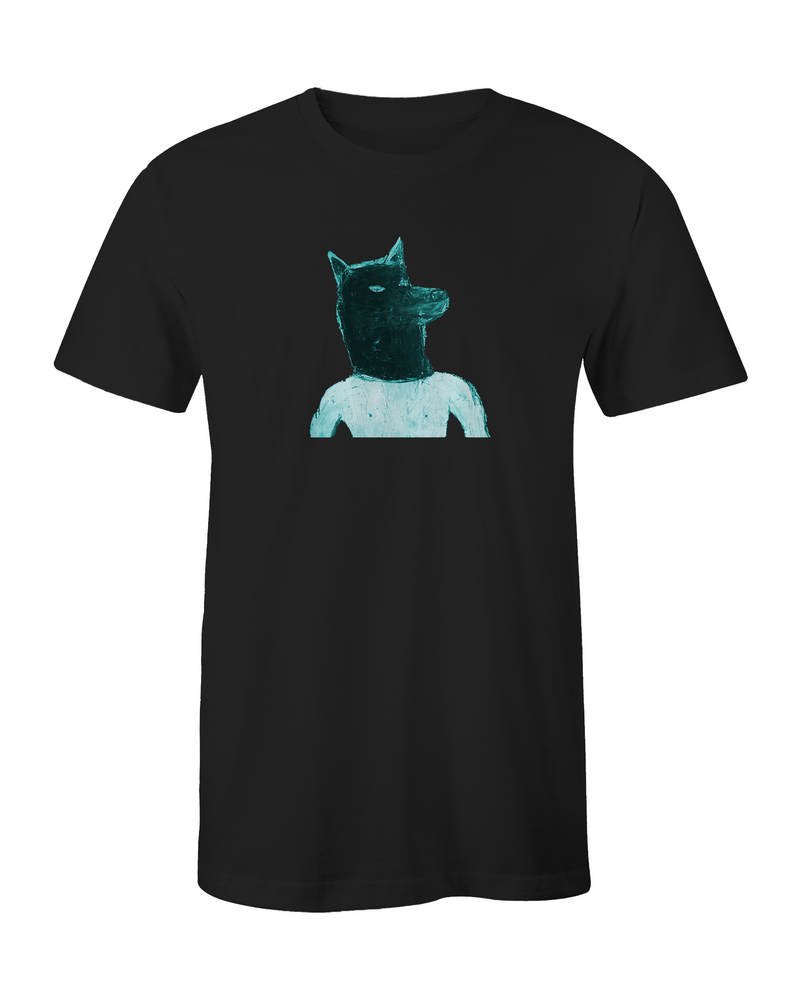 Blue Wolf Tee