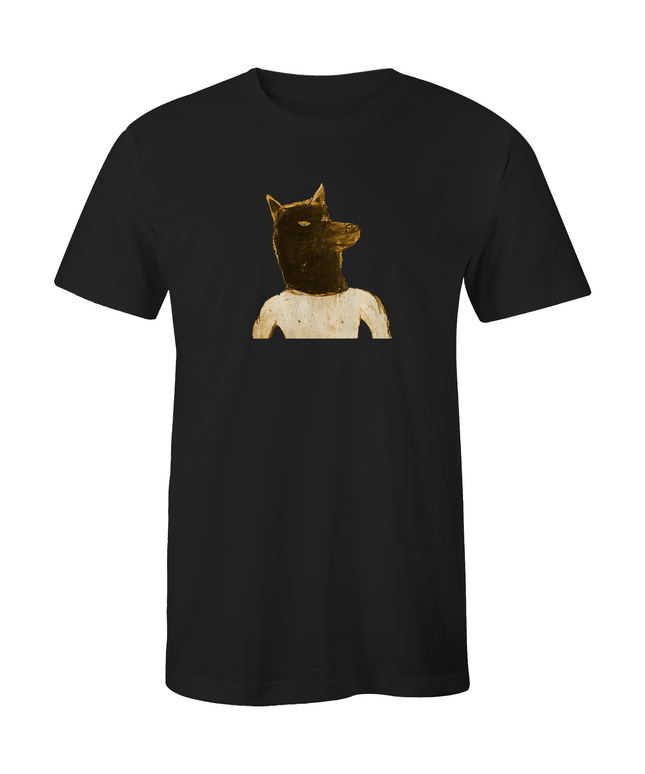 Yellow Wolf Tee